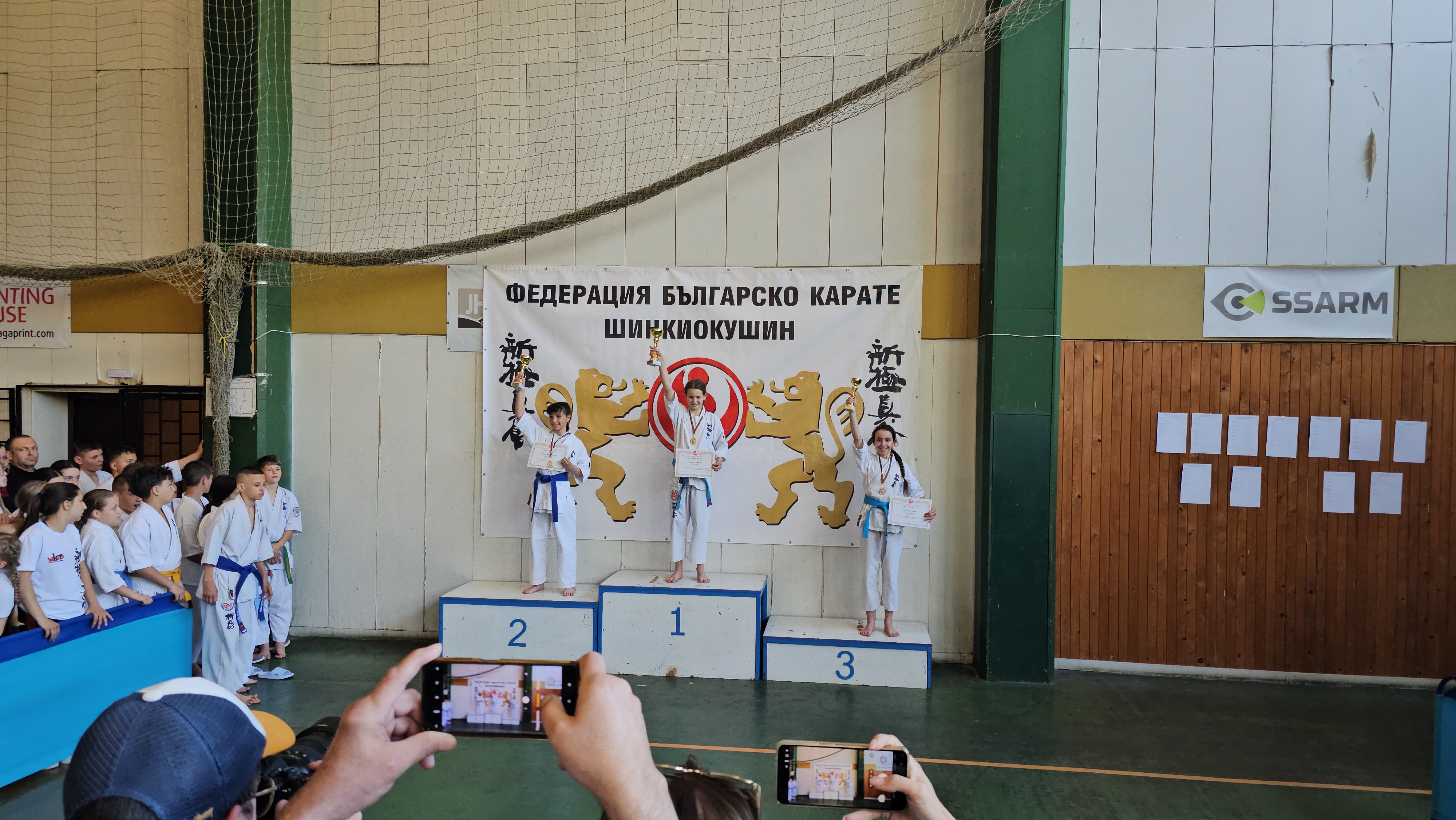 Вики карате 3